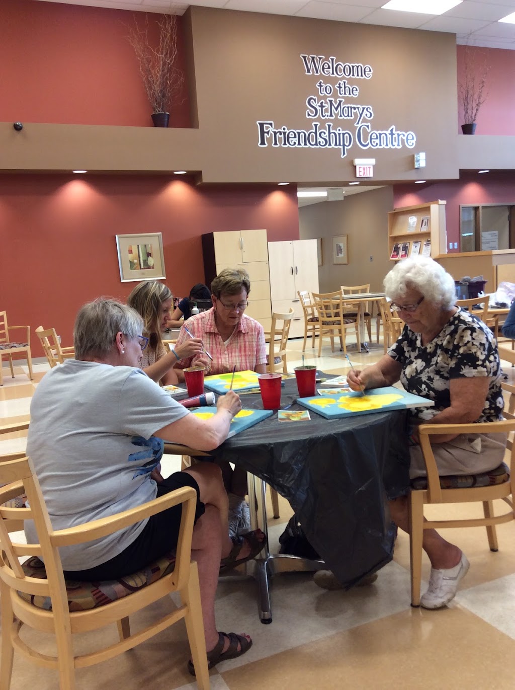 Friendship Centre - Town of St. Marys | 317 James St S, St. Marys, ON N4X 1B6, Canada | Phone: (519) 284-3272