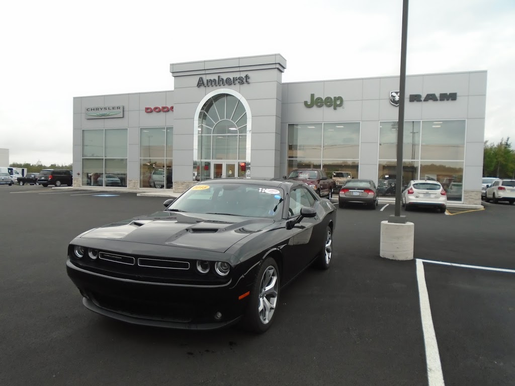 Amherst Chrysler | 118 Robert Angus Dr, Amherst, NS B4H 4R7, Canada | Phone: (902) 667-1500