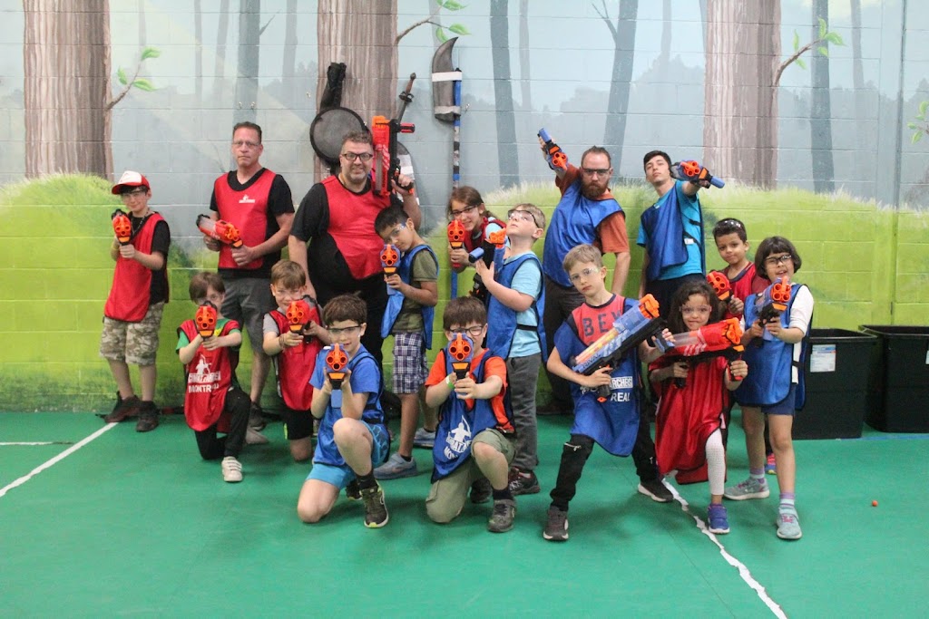 Combat Nerf | 3955 Rue de Rouen #2, Montréal, QC H1W 1N4, Canada | Phone: (438) 496-6339