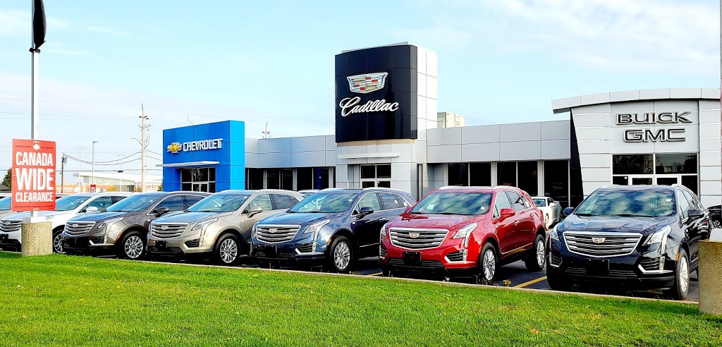 Premier Chevrolet Cadillac Buick GMC Inc. | 500 Division Rd, Windsor, ON N8X 0A8, Canada | Phone: (519) 969-6000