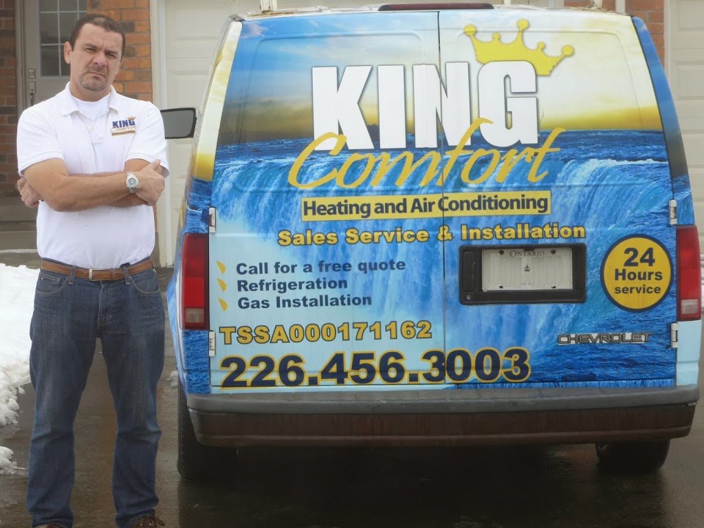 King Comfort | point of interest | 798 Silverfox Crescent, London, ON N6G 0K2, Canada | 2264563003 OR +1 226-456-3003