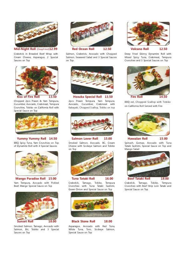 Hosuka Japanese restaurant | 2740 Dundas Rd, Shawnigan Lake, BC V0R 2W0, Canada | Phone: (778) 356-0100