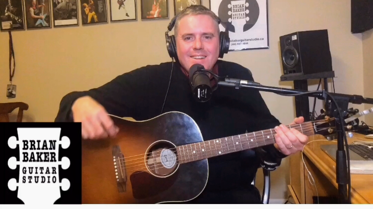 Brian Baker Guitar Studio | 26 Pettingill Rd, Quispamsis, NB E2E 3R6, Canada | Phone: (506) 607-4848