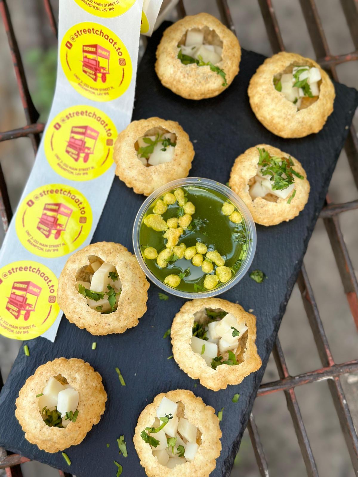 Street Chaat - Brampton | 332 Main St N, Brampton, ON L6V 1P8, Canada | Phone: (905) 500-6494