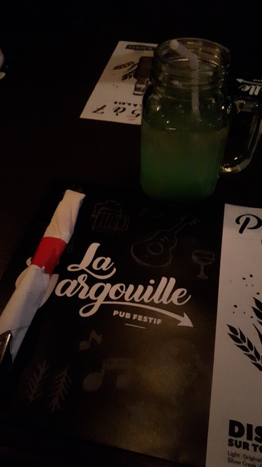La Gargouille Resto-pub | 611 Avenue Notre Dame, East Broughton, QC G0N 1G0, Canada | Phone: (418) 427-5000