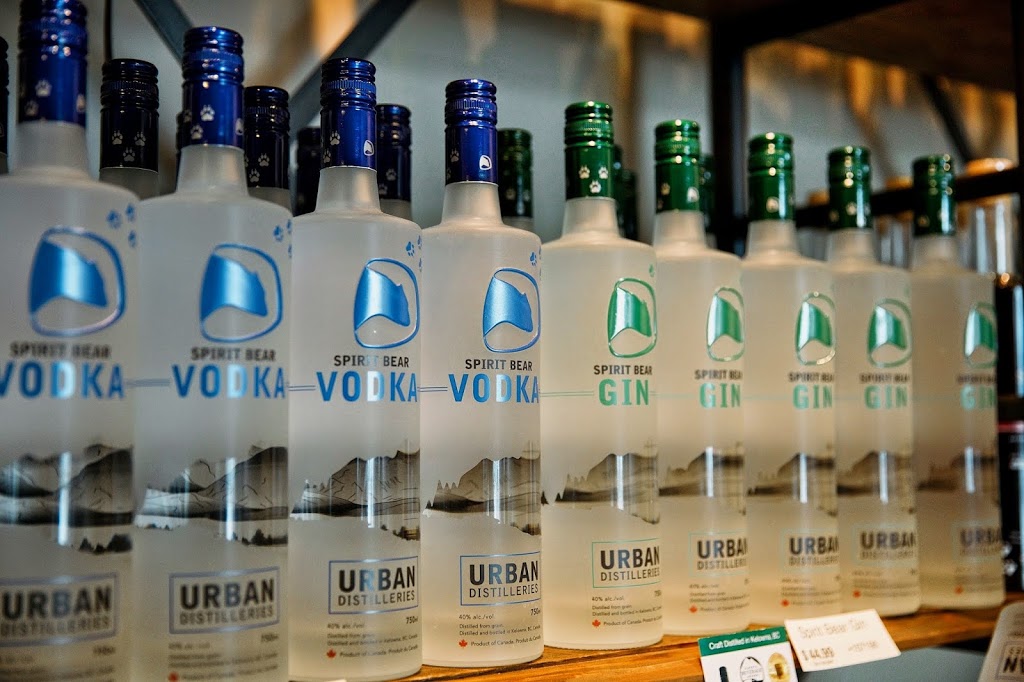 Urban Distillery + Winery | 402-1979 Old Okanagan Hwy, Westbank, BC V4T 3A4, Canada | Phone: (778) 478-0939