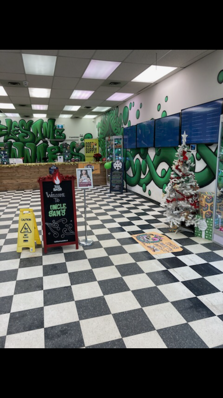Uncle Sams Cannabis | 12751 50 St NW, Edmonton, AB T5A 4L8, Canada | Phone: (587) 523-6999
