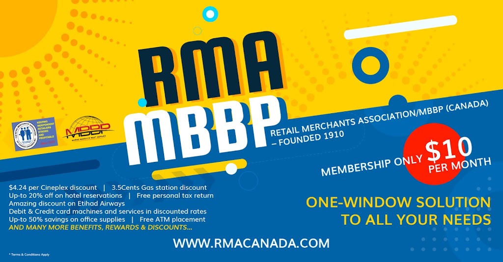 Retail Merchants Association | 100 Dynamic Dr Unit 102, Scarborough, ON M1V 5C4, Canada | Phone: (416) 293-2100