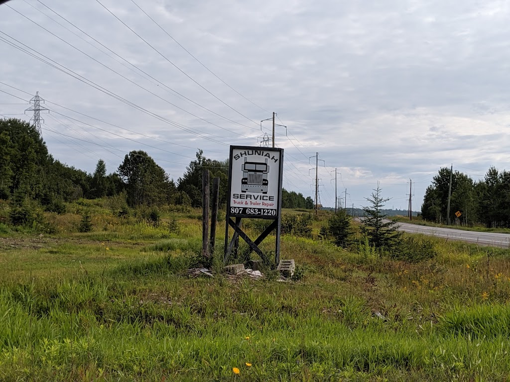 Shuniah Service Truck & Trailer Repair | 160 Lakeshore Dr, Thunder Bay, ON P7B 5E4, Canada | Phone: (807) 683-1220