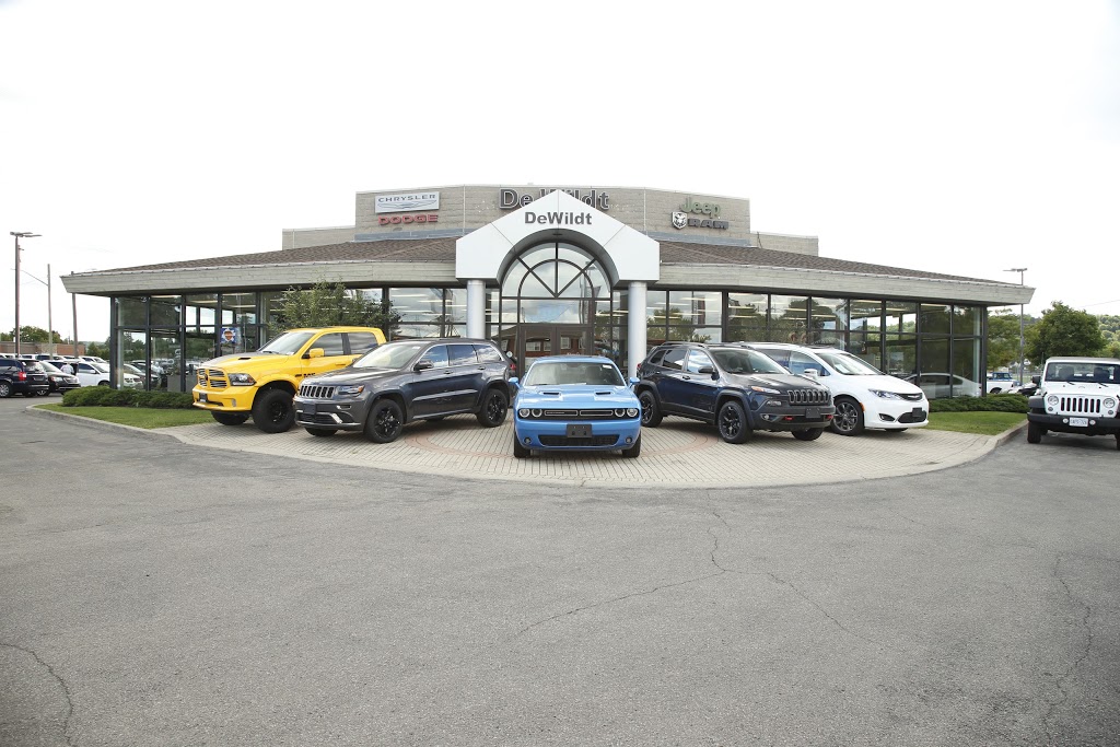 Dewildt Chrysler Dodge Jeep | 1600 Main St E, Hamilton, ON L8K 1E7, Canada | Phone: (888) 248-8556