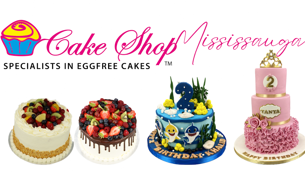 Eggless Cake Shop Mississauga | 3960 Eglinton Ave W Unit 11, Mississauga, ON L5M 2R9, Canada | Phone: (905) 569-2001