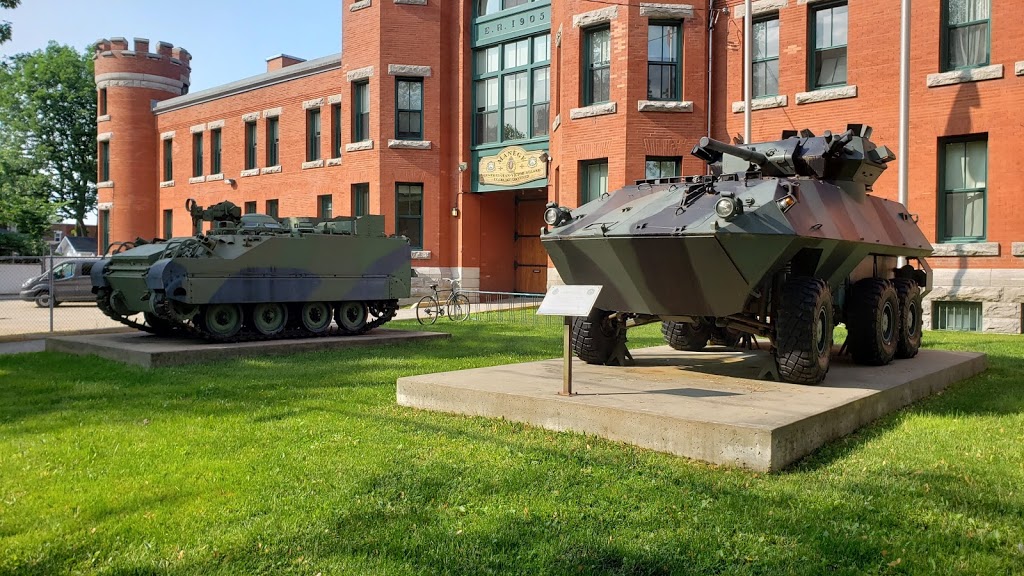 Musee Militaire du 12E Regiment Blinde du Canada | 574 Rue Saint François Xavier, Trois-Rivières, QC G9A 1R6, Canada | Phone: (819) 371-5290
