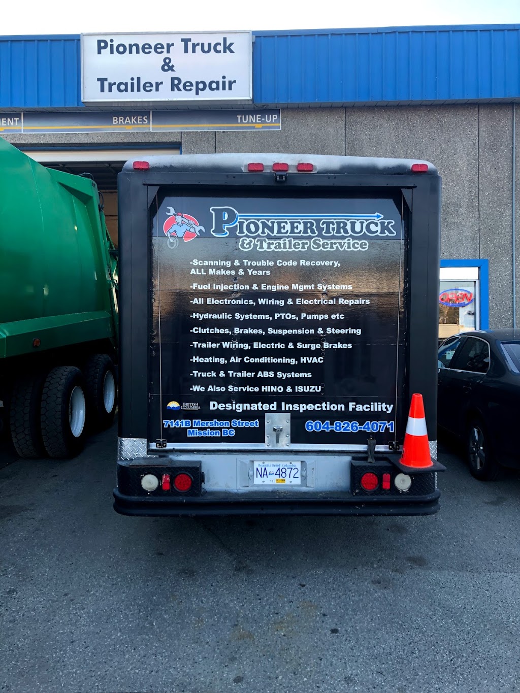 Pioneer Truck and Trailer | 7141 Mershon St, Mission, BC V2V 6K2, Canada | Phone: (604) 826-4071