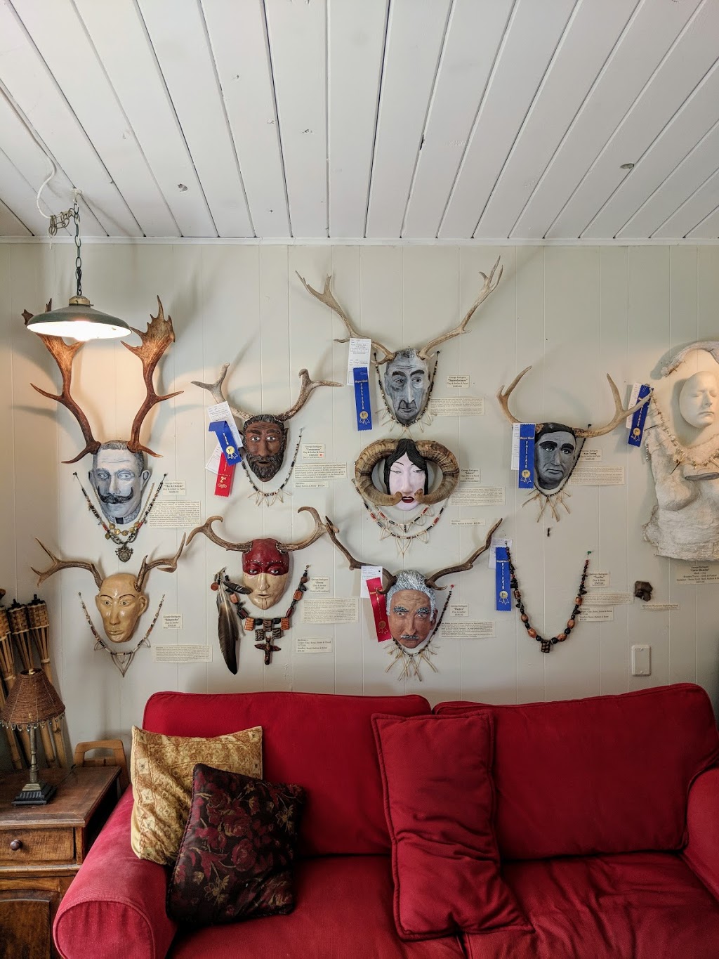 Shavasana Art Gallery & Café | 457 Village Bay Rd, Mayne Island, BC V0N 2J2, Canada | Phone: (604) 418-3846
