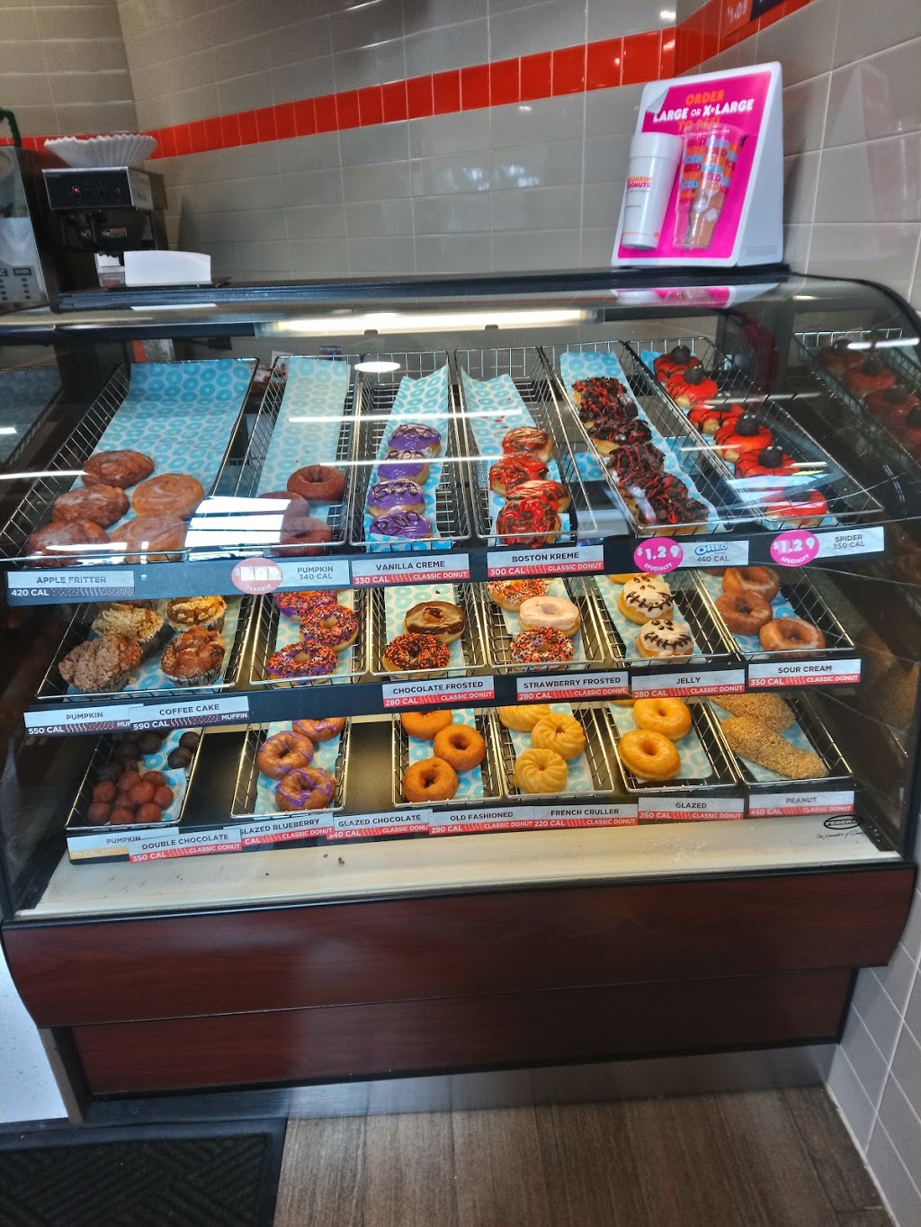 Dunkin | 6601 Niagara Falls Blvd, Niagara Falls, NY 14304, USA | Phone: (716) 236-7671