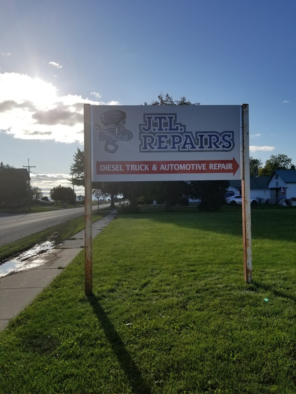 J.T.L. Repairs Inc. | 14 William Dr. N, Crediton, ON N0M 1M0, Canada | Phone: (519) 234-9494