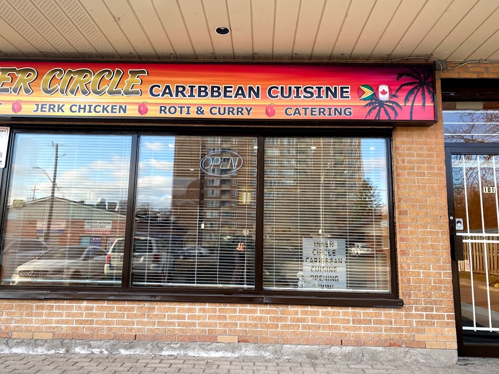 Inner Circle Caribbean Cuisine | 707 Kennedy Rd #101, Scarborough, ON M1K 3M6, Canada | Phone: (416) 792-2526