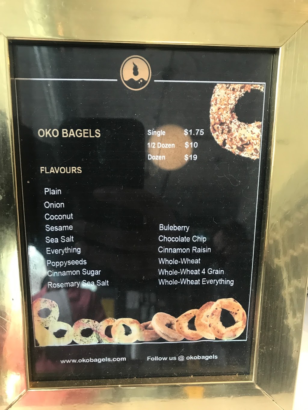 OKO Bagels | 118 James St N, Hamilton, ON L8R 2K7, Canada | Phone: (905) 297-5323