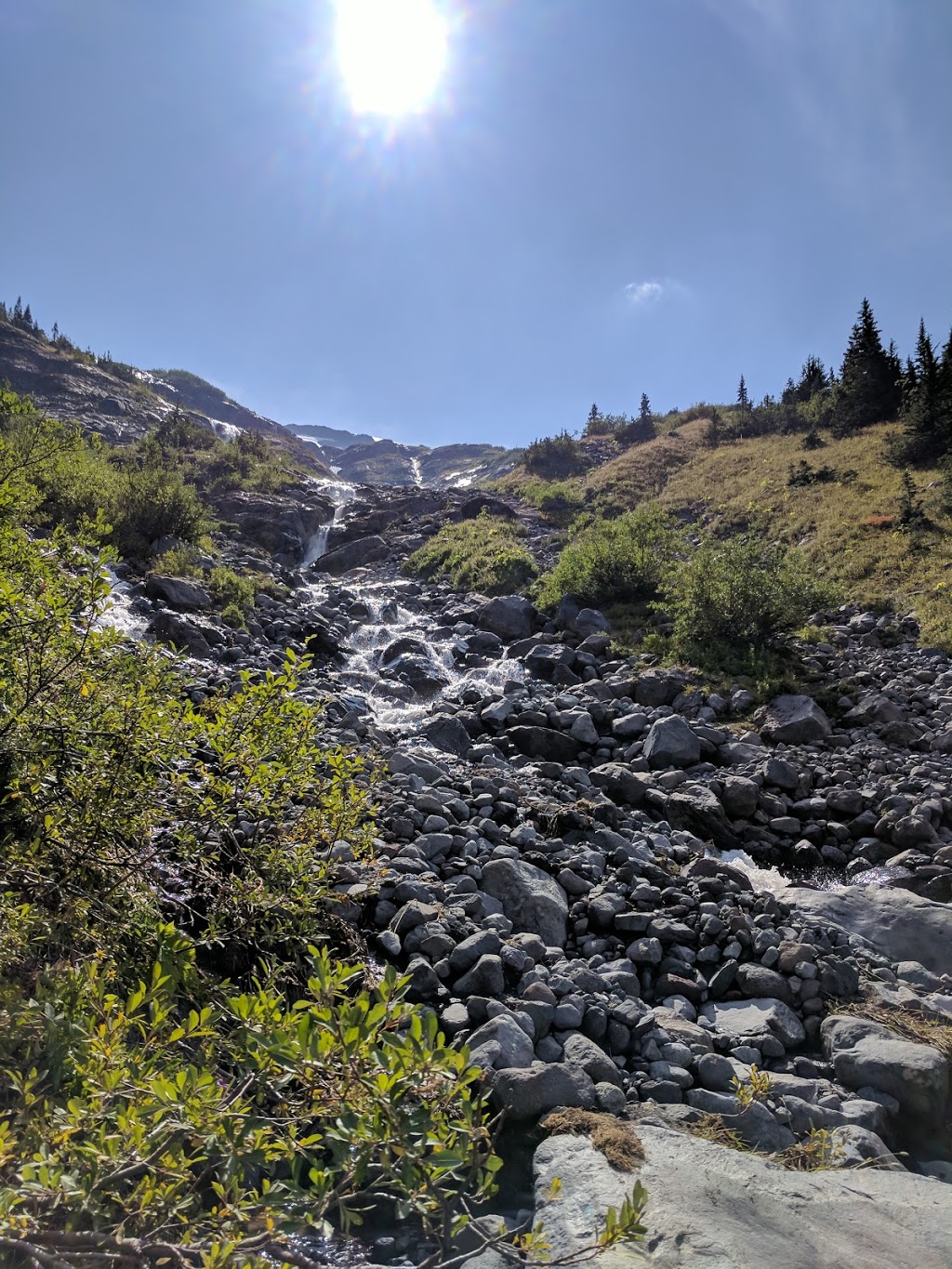 Coleman Glacier Lunch Bluff | Deming, WA 98244, USA