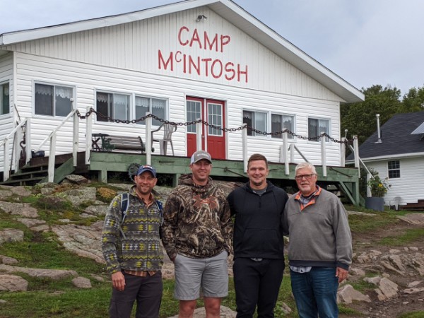 Camp McIntosh is a French River / Georgian Bay Fishing Camp | 13 Water Street, Britt, ON P0G 1A0, Canada | Phone: (519) 278-4429