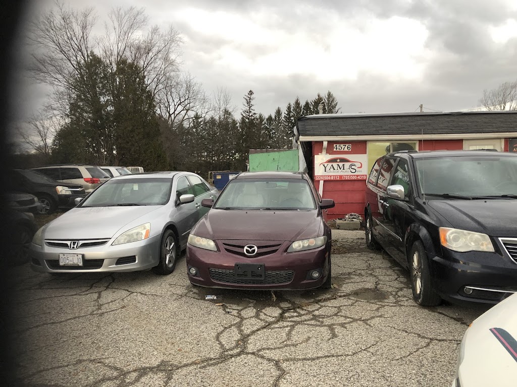 Yam Global Auto Sales | 4576 Dundas St, Thorndale, ON N0M 2P0, Canada | Phone: (705) 500-4319