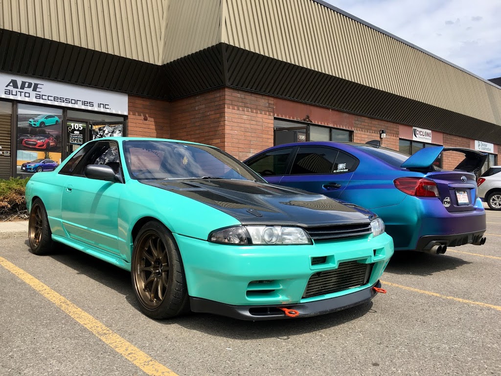 APE Auto Accessories | 2845 23 St NE #105, Calgary, AB T2E 7A4, Canada | Phone: (403) 230-0762