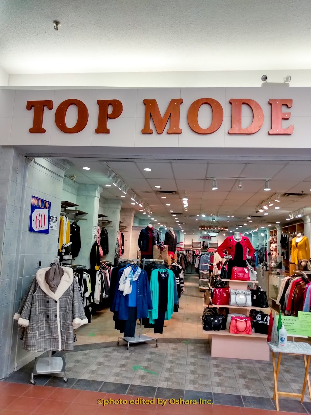 TOP MODE | 50 Rue Dufferin, Salaberry-de-Valleyfield, QC J6S 4W4, Canada | Phone: (450) 373-5685