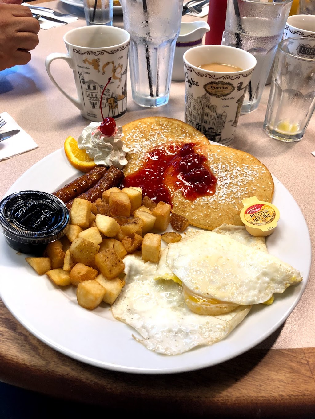 Dean Michaels Griddlehouse | County Rd. 59 North, 594746, R.R#4, Woodstock, ON N4S 7V8, Canada | Phone: (519) 456-5064