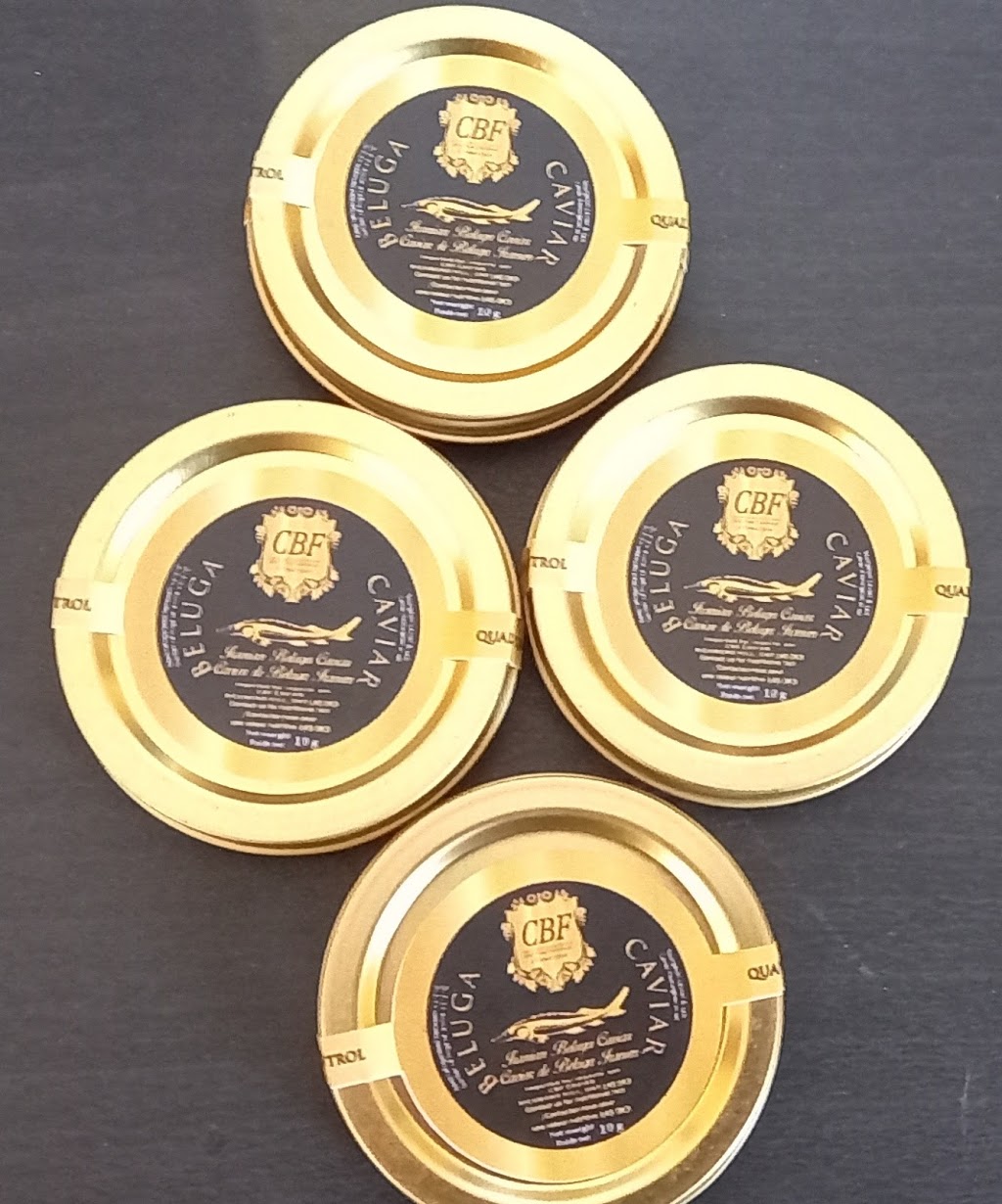 CBF CAVIAR | 25 Haida Dr, Aurora, ON L4G 3C6, Canada | Phone: (416) 230-7366