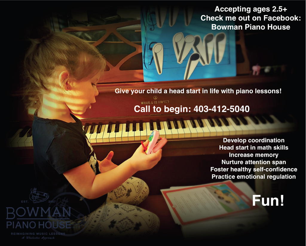Bowman Piano House | 6 Ave N, Three Hills, AB T0M 2A0, Canada | Phone: (403) 412-5040