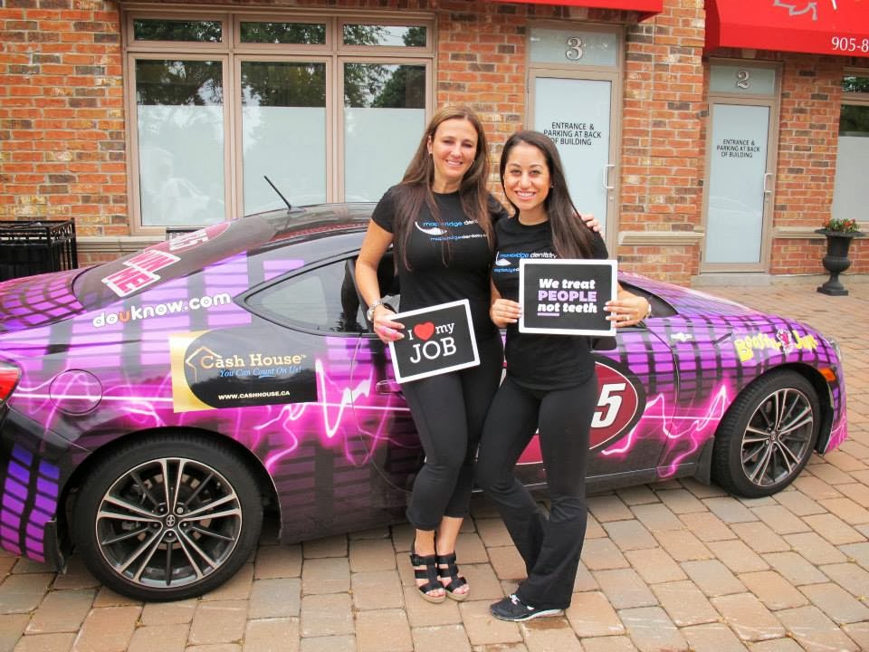 Mapleridge Family Cosmetic Dentists | 10175 Keele St #4, Maple, ON L6A 3Y9, Canada | Phone: (289) 809-0015