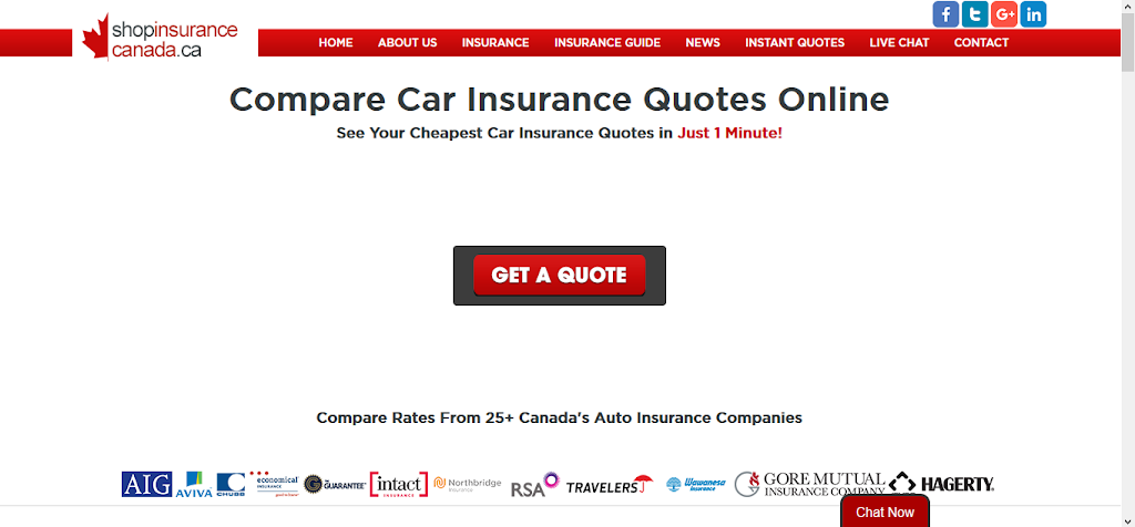 Shop Insurance Canada | 290 Rowntree Dairy Rd, Woodbridge, ON L4L 9J7, Canada | Phone: (905) 266-0536