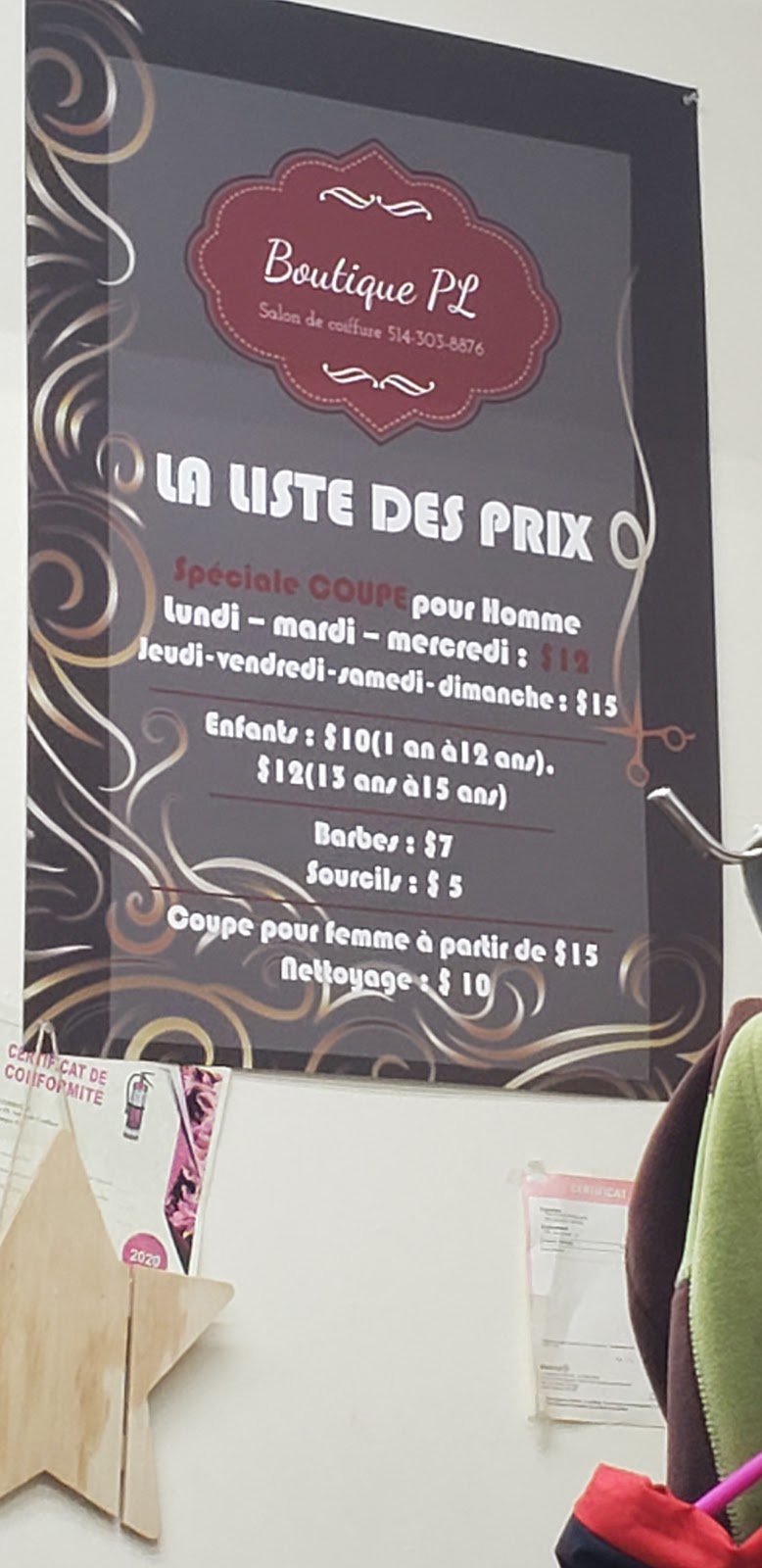 Salon Pl | 3430 Rue Bélanger, Montréal, QC H1X 1A6, Canada | Phone: (438) 221-3579