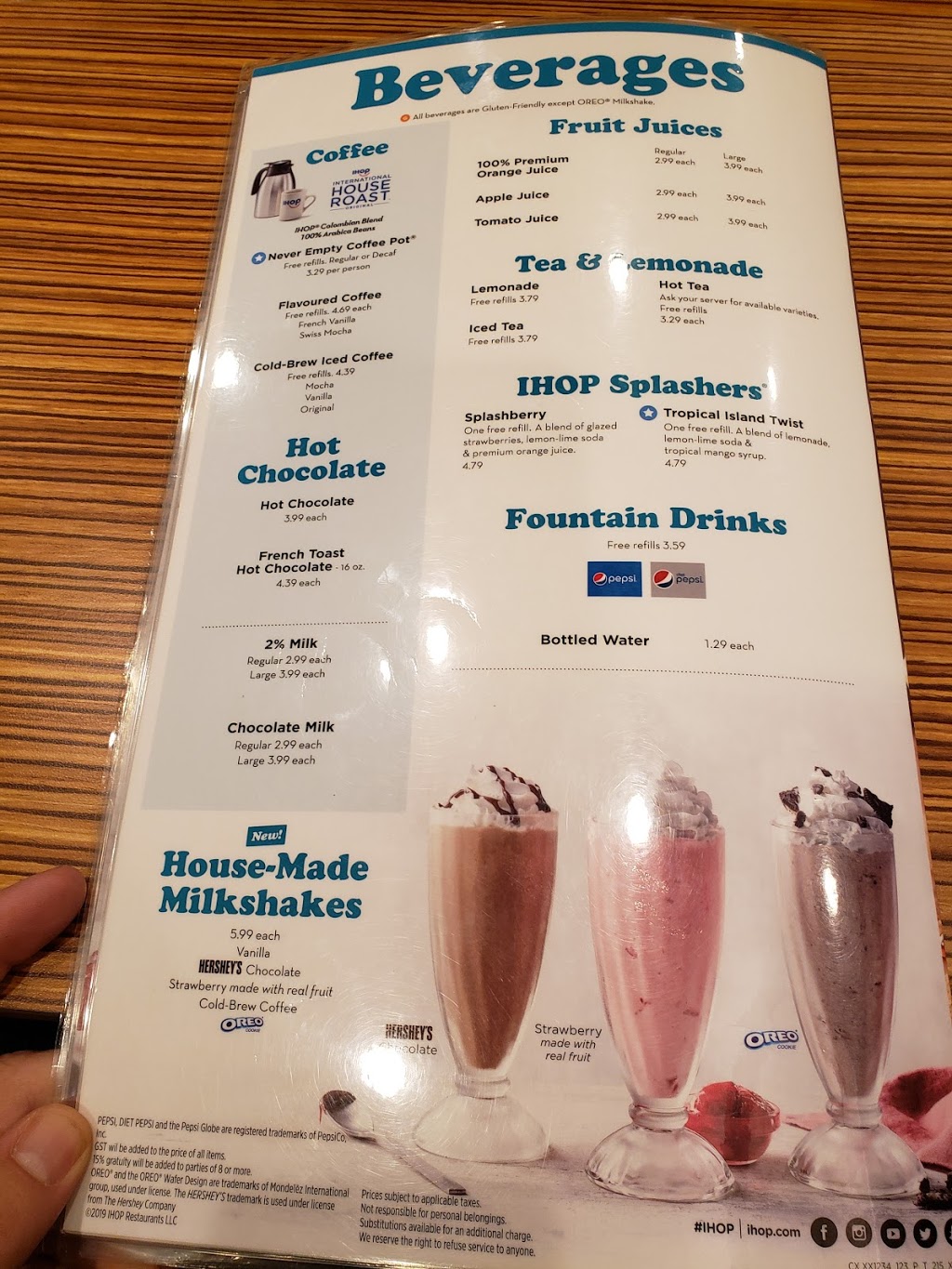 IHOP | 2580 Mountain Rd, Moncton, NB E1C 2T9, Canada | Phone: (506) 859-4467