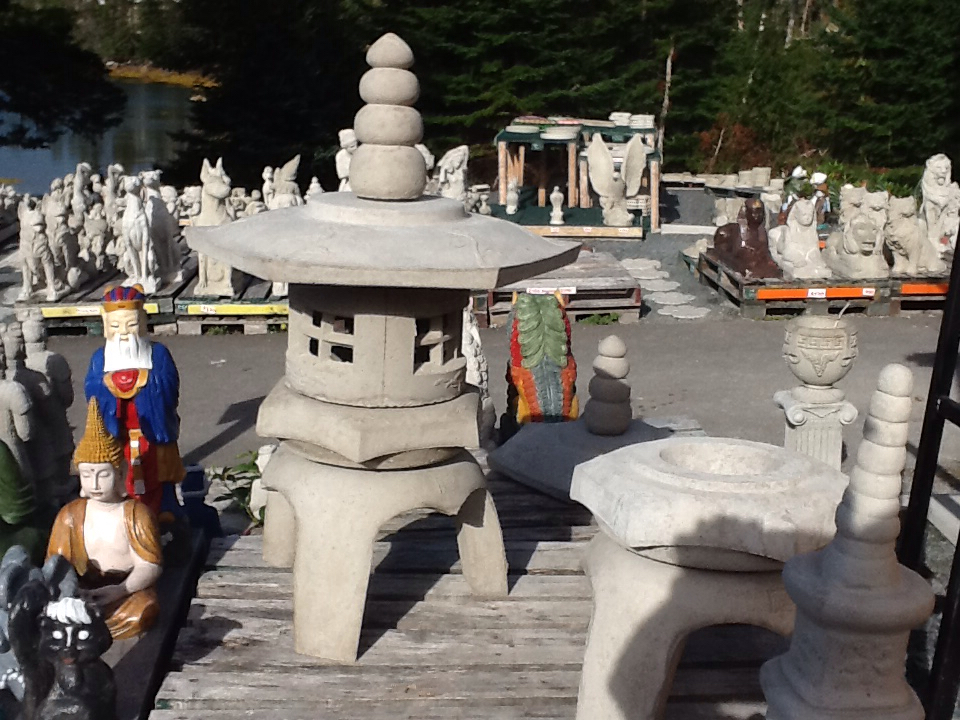 Unique Lawn Garden Statues | 292 Sambro Creek Rd, Sambro Creek, NS B3V 1L8, Canada | Phone: (902) 346-2020