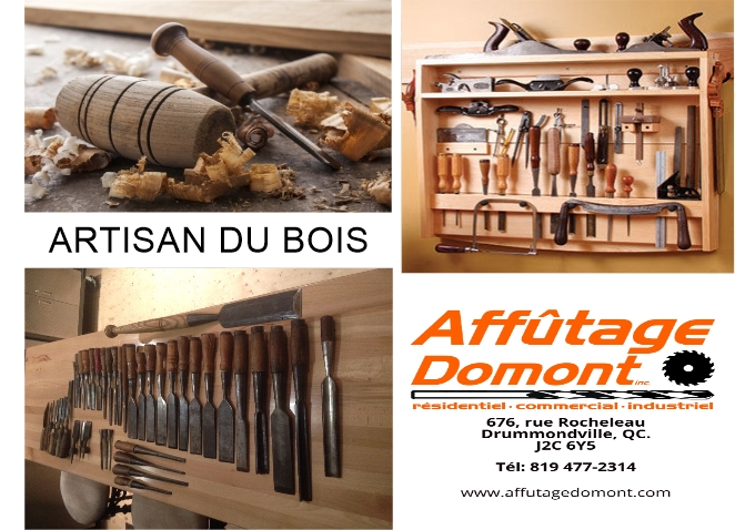 Affûtage Domont inc. | 676 Rue Rocheleau, Drummondville, QC J2C 6Y5, Canada | Phone: (819) 477-2314