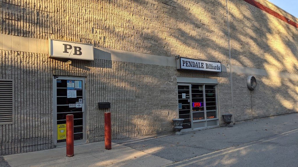 Pendale Billiards & Lounge | 210 Glendale Ave, St. Catharines, ON L2T 3Y6, Canada | Phone: (905) 685-4484