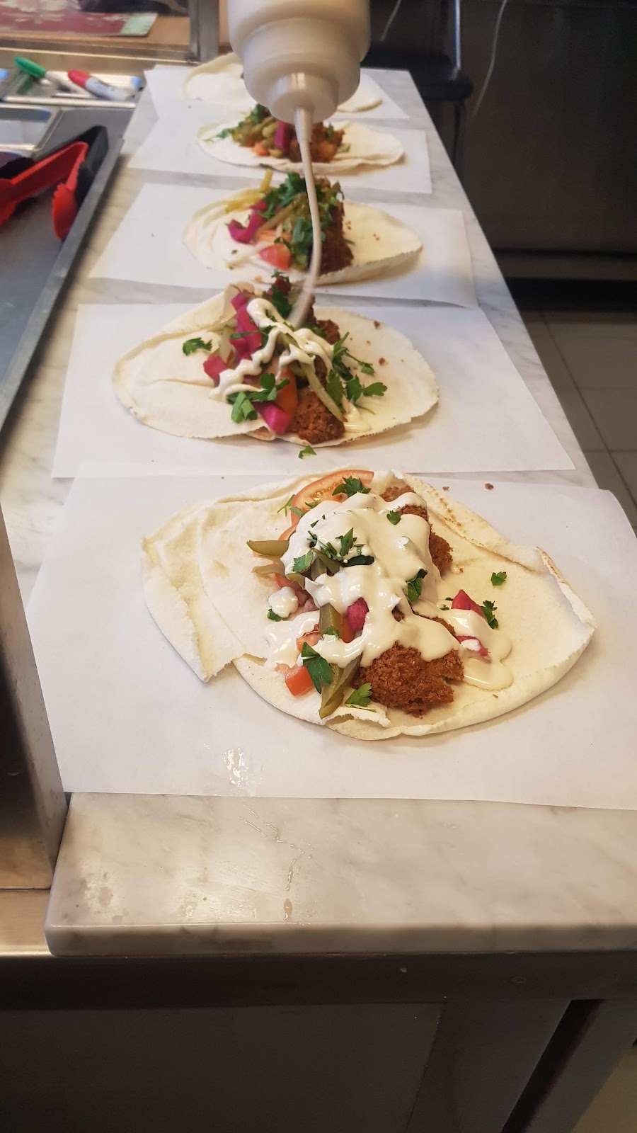 Falafel Damas | 1855 Rue de Salaberry, Montréal, QC H3M 1K5, Canada | Phone: (514) 333-0404