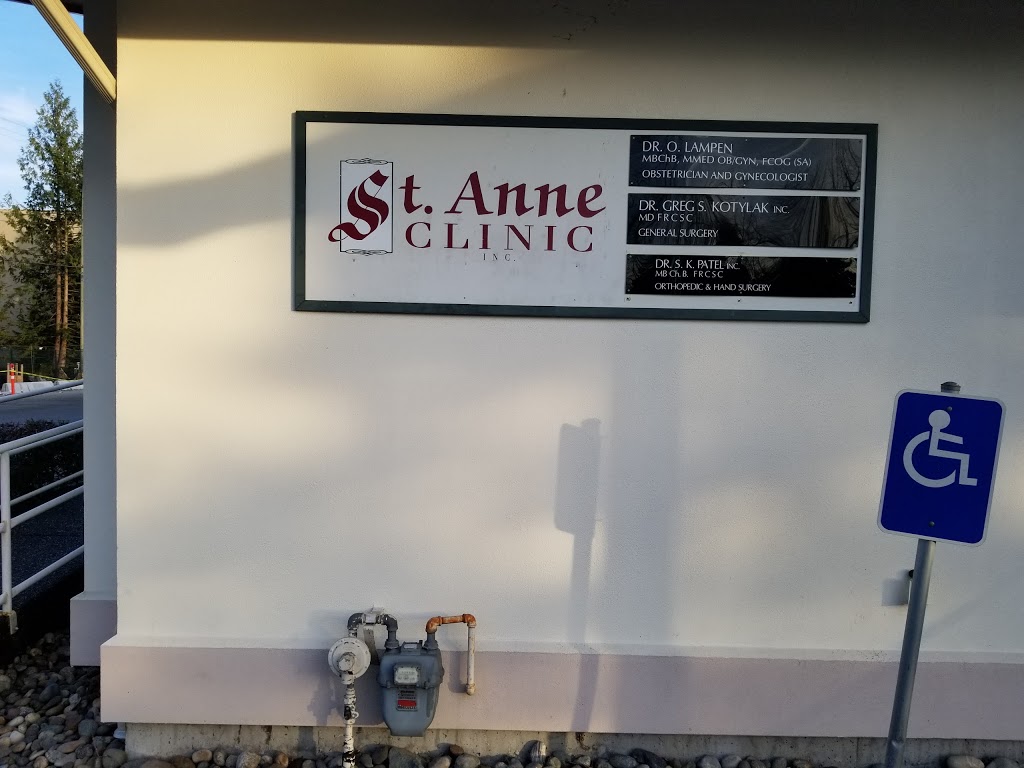 st anne clinic | 11664 223 St, Maple Ridge, BC V2X 5X5, Canada | Phone: (778) 572-8502