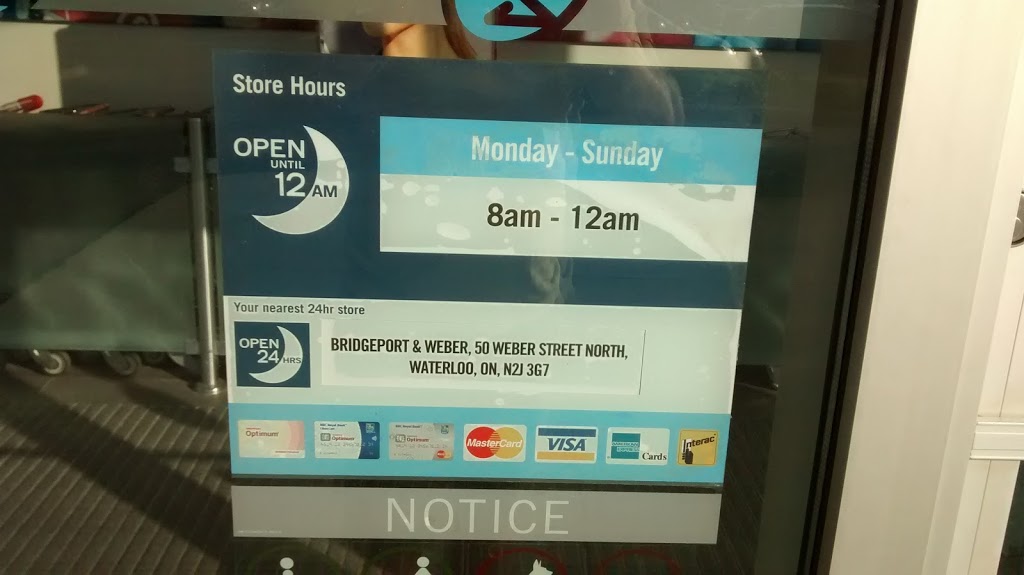 Shoppers Drug Mart | 658 Erb St W, Waterloo, ON N2T 2Z7, Canada | Phone: (519) 886-3530