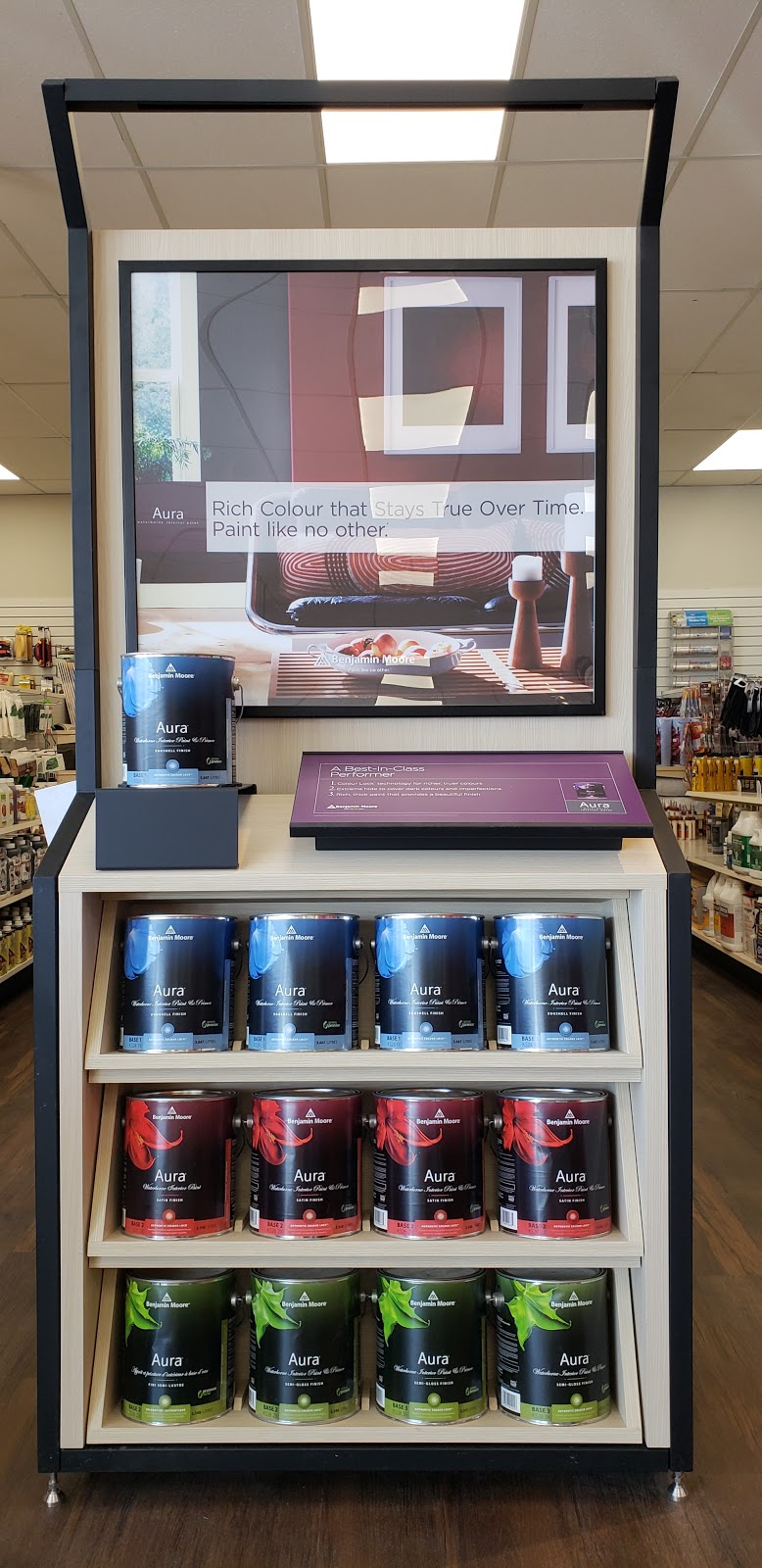 Benjamin Moore Red Deer | 3433 50 Ave, Red Deer, AB T4N 3Y3, Canada | Phone: (403) 343-3133