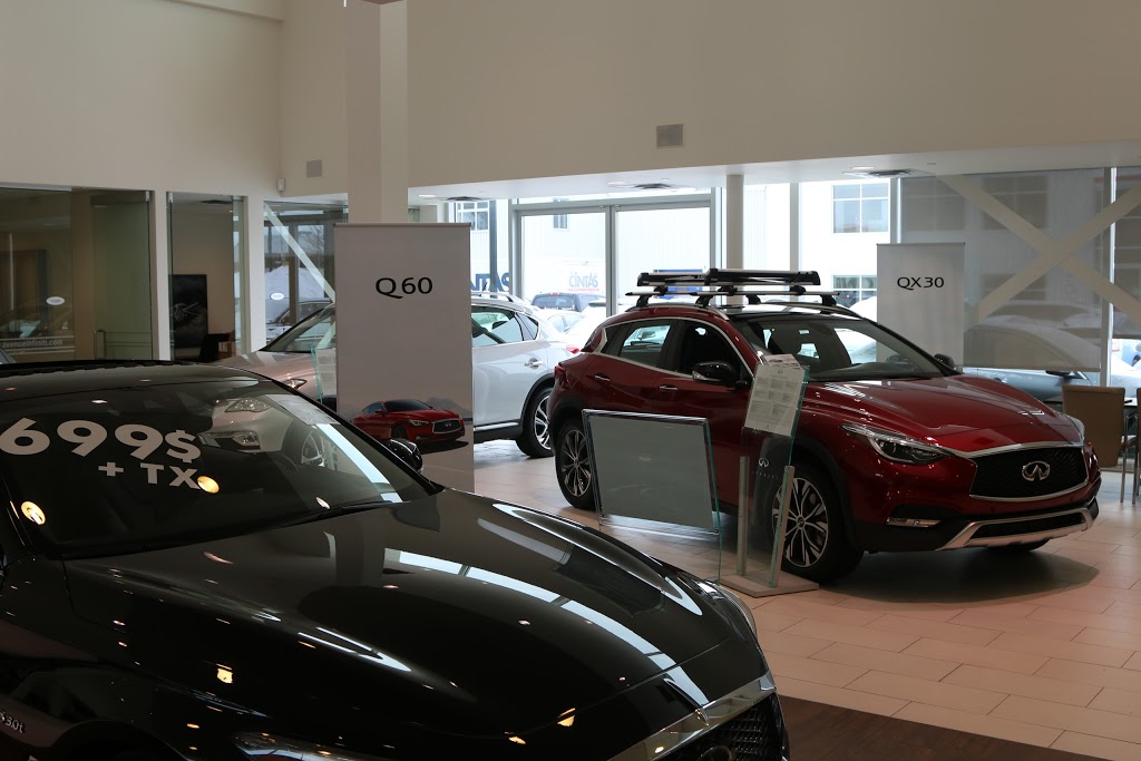 Park Avenue Infiniti Brossard | 8805 Boulevard Taschereau, Brossard, QC J4Y 1A4, Canada | Phone: (450) 445-5799