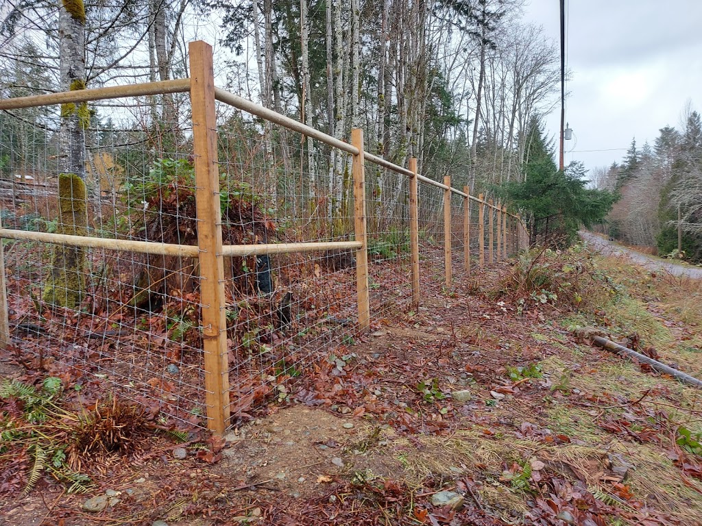 Vancouver Island Fence Company | Nanoose Rd, Nanoose Bay, BC V9P 9E6, Canada | Phone: (250) 741-7624