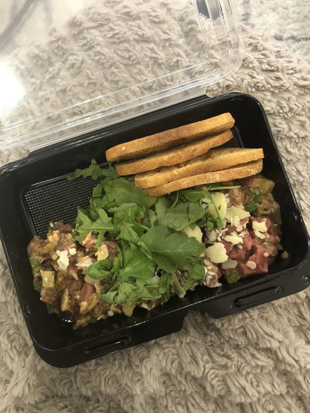 Küto - Comptoir à tartares Brossard | 8015 Boulevard du Quartier, Brossard, QC J4Y 0N5, Canada | Phone: (450) 904-0888