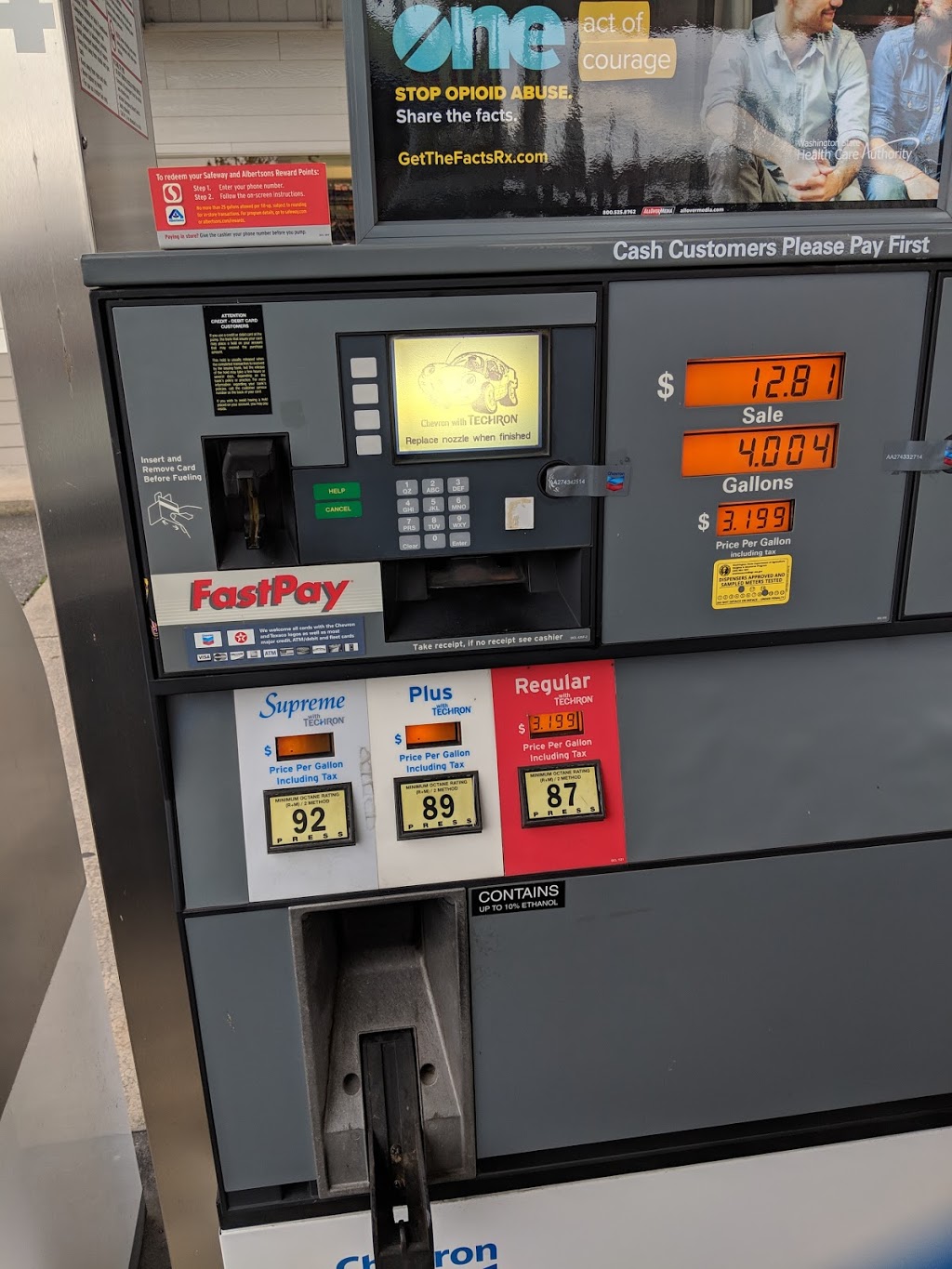 Chevron | 5639 Pacific Hwy, Ferndale, WA 98248, USA | Phone: (360) 312-1100