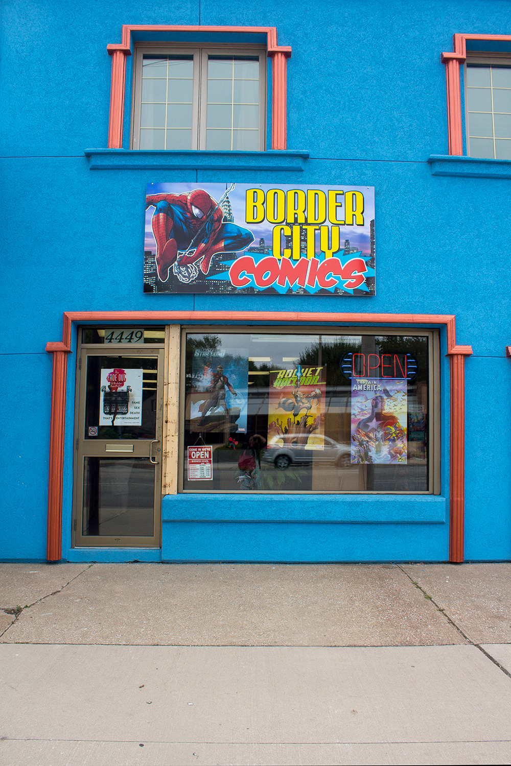 Border City Comics | 4449 Tecumseh Rd E, Windsor, ON N8W 1K6, Canada | Phone: (519) 977-7311