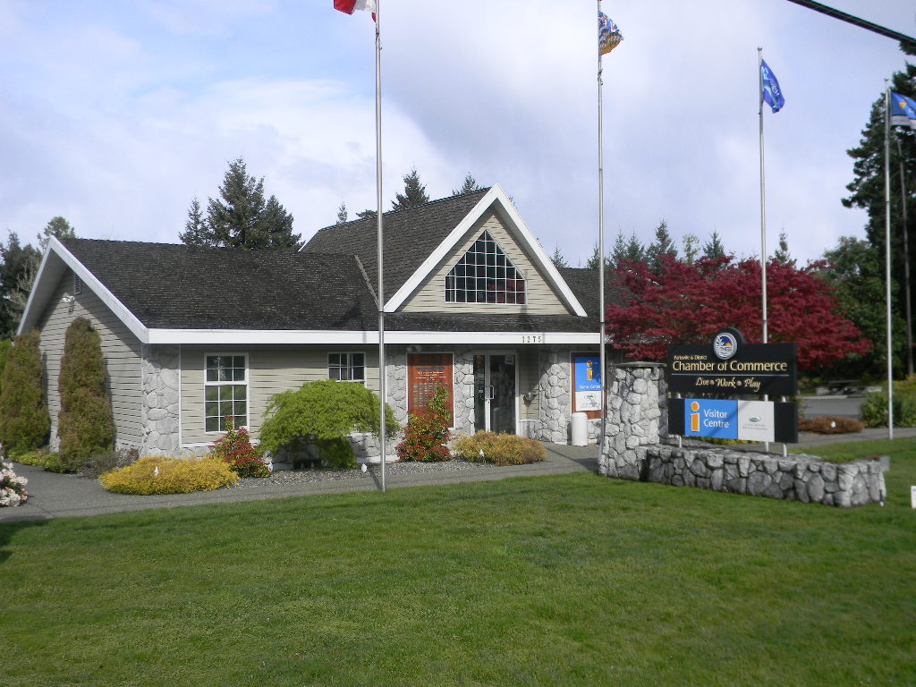 Parksville & District Chamber of Commerce and Visitor Centre | 1275 Island Hwy E, Parksville, BC V9P 2G3, Canada | Phone: (250) 248-3613