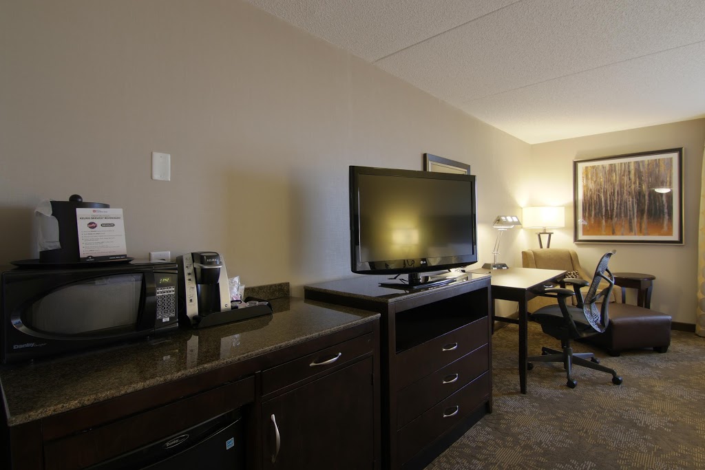 Hilton Garden Inn Toronto/Brampton | 2648 Steeles Ave E, Brampton, ON L6S 6J9, Canada | Phone: (905) 595-5151