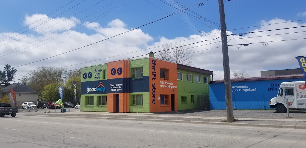 The Goodway Thrift Store | 844 Division St, Kingston, ON K7K 4C3, Canada | Phone: (613) 817-1213