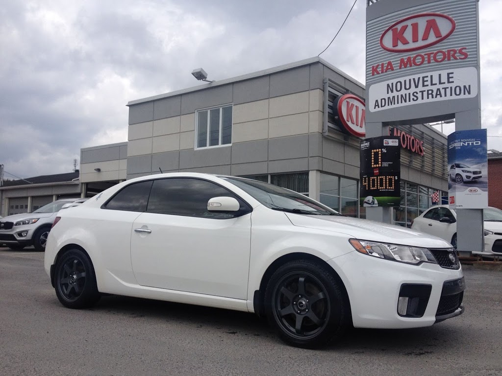 Kia Mégantic | 2966 Rue Laval, Nantes, QC G6B 1L5, Canada | Phone: (819) 583-4545